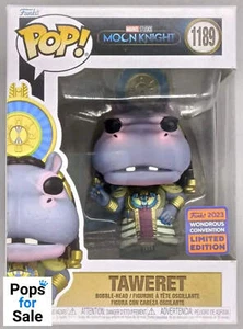 1189 Taweret - Marvel Moon Knight - 2023 Con Funko POP - Picture 1 of 1