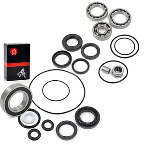 Rear Brake Drum Bearing Seal Kit & Differential for Honda FourTrax 300 TRX300/FW - Picture 1 of 12