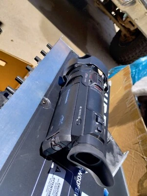 Panasonic HC-WXF991K 4K Ultra HD Cine Camcorder + 2 Leica Dicomars - Image 1 of 4