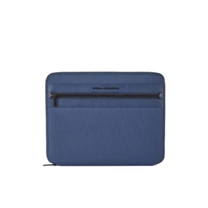 BORSA PORTABLOCCO UOMO PIQUADRO PB5448S117 PELLE BLU ORIGINALE AI 2023 - Picture 1 of 2