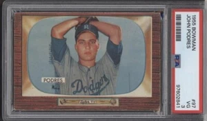 Estados Unidos, 1955. Bowman - John Podres #97 - PSA 3 - Imagen 1 de 1
