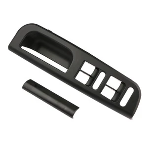 Master Window Switch Control Panel Trim Bezel Black For VW Jetta Passat Golf MK4 - Picture 1 of 6