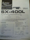 Pioneer SX-400L  Stereo Receiver  Service Manual 
