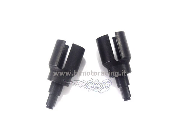 33003 COPPIA DI BICCHIERINI DIFFERENZIALE IN METALLO 1/10 E10 RICAMBI HIMOTO 2PZ - Immagine 1 di 1