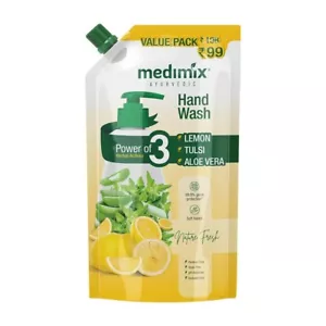 Medimix Ayurvedic Nature Fresh Handwäsche Nachfüller mit Zitrone, Tulsi & Alo... - Bild 1 von 8