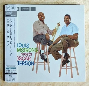SHM SACD Louis Armstrong Meets Oscar Peterson UCGQ 9049 - Picture 1 of 3