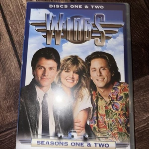Wings Complete Seasons 1 & 2 On 2 Discs Steven Weber EUC - Bild 1 von 8