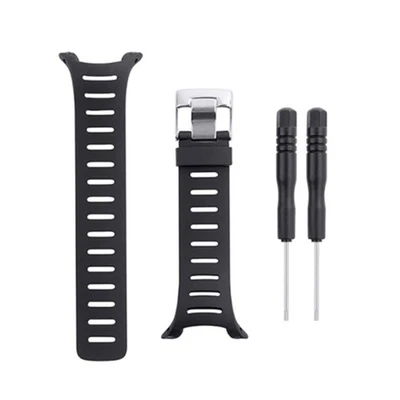 20mm Width Watch Band Rubber Strap Bracelet For Suunto T1 T1C T3 T3C T3D T4C T4D - Image 1 of 4