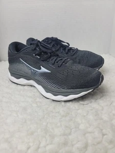 Tenis para correr negros Mizuno Wave Sky 5 para mujer talla 7,5 - Imagen 1 de 11