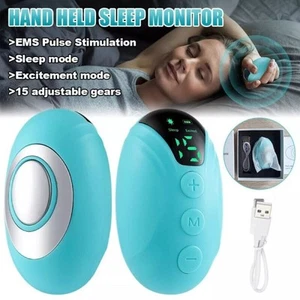 Instrumento de ayuda para dormir para aliviar la ansiedad Dispositivo de sueño de mano para la presión del insomnio - Imagen 1 de 16