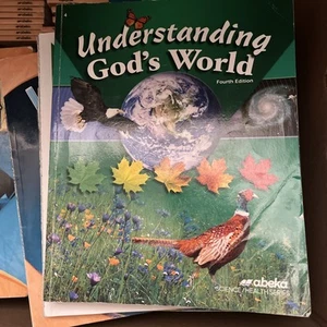 Abeka 4th Grade Science Textbook 4th Edition - Picture 1 of 3