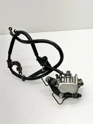 Linha de mangueira de pinça de freio dianteiro #131 1998-2003 Honda Shadow VT750 ACE DELUXE FABRICANTE DE EQUIPAMENTO ORIGINAL - Imagem 1 de 4