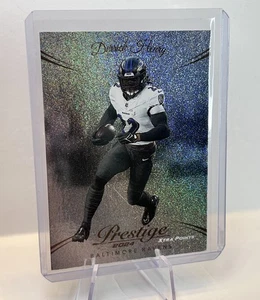 💥 2024 Prestige Xtra Points # 23 DERRICK HENRY Galaxy Holo Foil - Picture 1 of 3