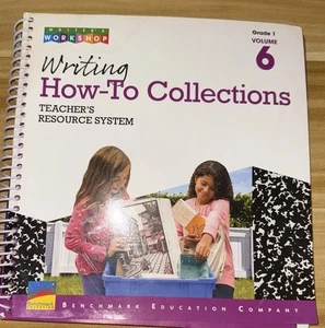 Writer’s workshop grade 1 vol 6 writing how to collections teachers resource sys - Picture 1 of 9