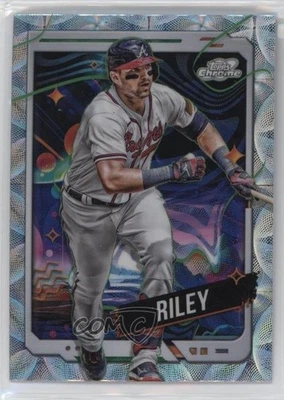 2024 Topps Cosmic Chrome Nucleus Refractor Austin Riley #84 - Image 1 of 2
