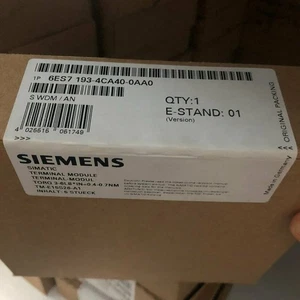 1PC NEW SIEMENS PLC Module 6ES7193-4CA40-0AA0 6ES7 193-4CA40-0AA0 Free Shipping - Picture 1 of 4