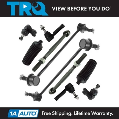 Kit de direção dianteira e suspensão TRQ compatível com Chevrolet Captiva Sport 2012-2015 - Imagem 1 de 4