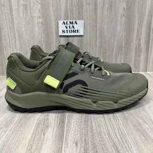Adidas 5.10 Trailcross Clip-In Mountain Bike Shoes GZ9849 Men’s Size 10.5 - Picture 1 of 10