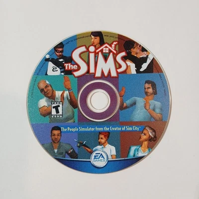 PC Game The Sims: The People Simulator Original Windows Computer Game Untested - Image 1 of 4