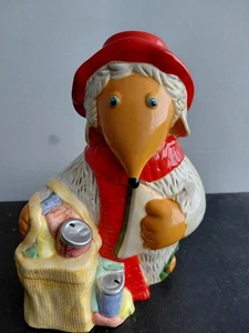 Caja de dinero de cerámica The Wombles Orinoco 1999 - Imagen 1 de 5