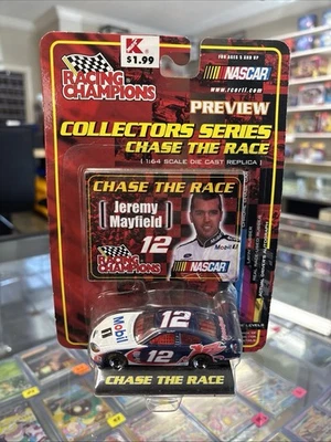 Jeremy Mayfield Racing Champions Collectors Series Chase the Race #12 NASCAR Foto 1 de 4