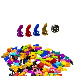 - Accessori gioco di ruolo e da tavolo con personaggi e meeples - Foto 1 di 4