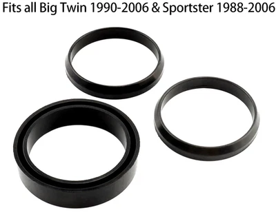 Комплект прокладок впускного коллектора карбюратора жесткого диска 27002-89 для Harley Davidson 3 шт. - Изображение 1 из 3