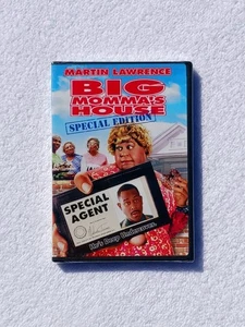 Big Momma's House 2005 FOX Special Edition Widescreen DVD NEW Martin Lawrence - Imagen 1 de 2