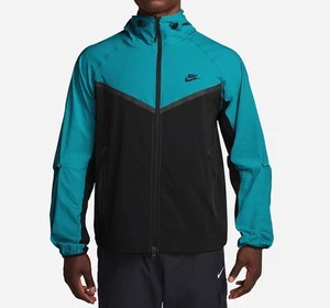 Chaqueta con Capucha Nike Tech Woven Windrunner Dusty Cactus HM7151-345 Para Hombres Talla L - Imagen 1 de 5