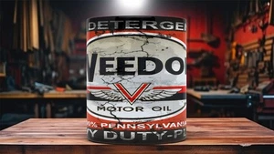 Veedol Motor Oil Retro Mug – Vintage Petroliana Garage Coffee Cup - Picture 1 of 8