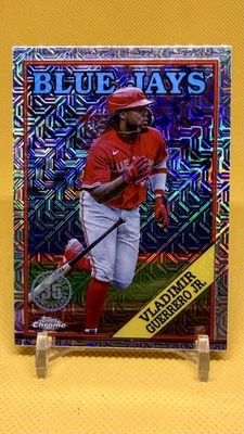 Vladimir Guerrero Jr 2023 Topps Series 1 Silver Pack Mojo #T88C-9 BLUE JAYS - Image 1 of 2