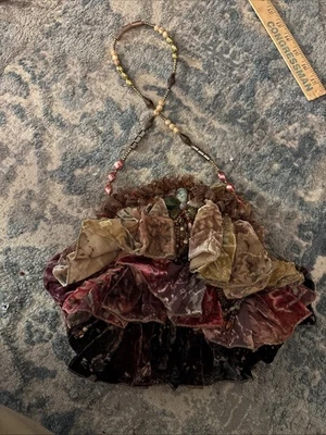 vintage mary frances handbags - Image 1 of 4