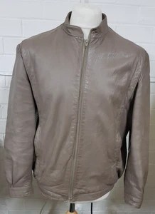 Chaqueta de cuero sintético talla 42 - Imagen 1 de 5