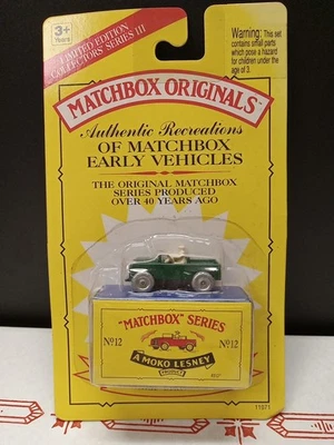 Matchbox Originals 1993 Series No. 12 1956 Land Rover - Image 1 of 2