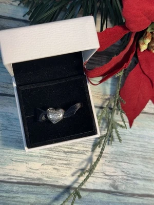 NEW Pandora Disney Charm Cinderella ‘A Dream Is A Wish Your Heart Makes’ in Box - Image 1 of 4