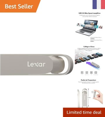 Clé USB 64Go Résistante aux Chocs, Élégante et Pratique pour Vos Données - Photo 1/4