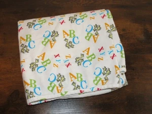Dr. Seuss Nursery by Trend Lab Baby Blanket Flannel Swaddle Bigger 46x44" Thin - Picture 1 of 2