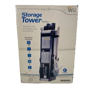 Level Up ASPECT Nintendo Wii Storage Tower Konsole Gitarren Spiele Controller - Bild 1 von 7