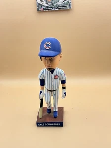 Chicago Cubs Blackhawks Kyle Schwarber Home Run Bobblehead SGA 16.09.16 ohne Box - Bild 1 von 3