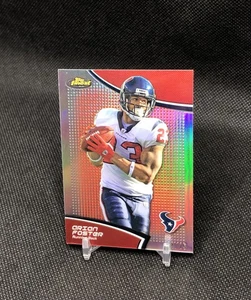 2011 Topps Finest Arian Foster /25 RED REFRACTOR TEXANS COLOR MATCH SSP No. 30 - Picture 1 of 18