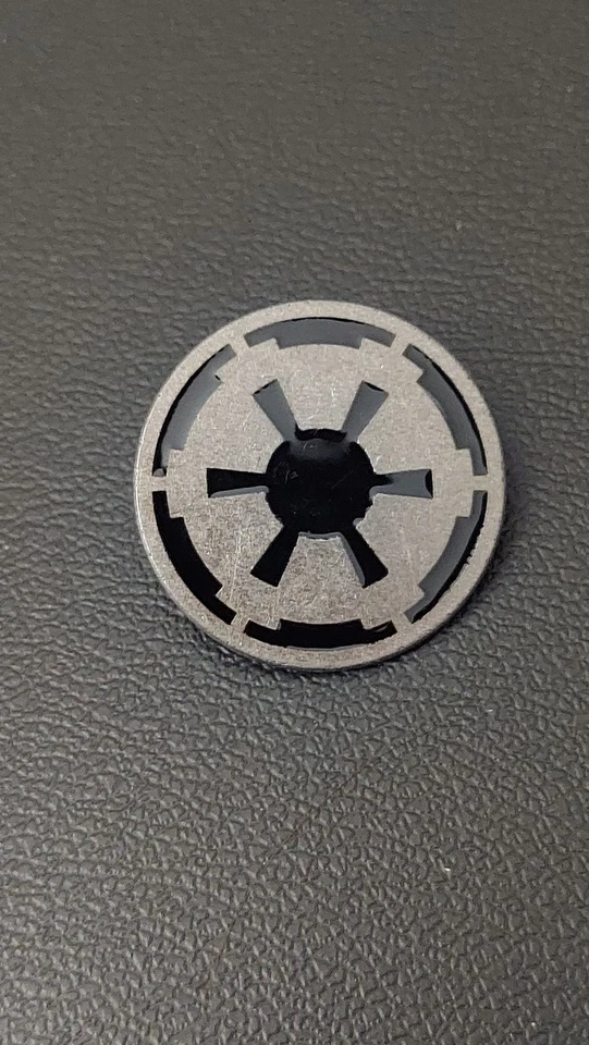 2016 Star Wars Emblems Galactic Empire Symbol Logo Disney Pin #118426 - Image 1 of 1