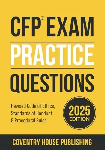 CFP Exam Practice Questions by Coventry House - Image 1 of 1