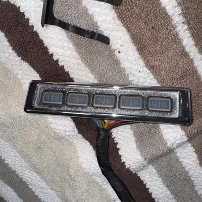 LINCOLN MARK VII LSC BLASS 84-92 1984-1992 KEYLESS ENTRY PAD w CLIP + HARNESS - Image 1 of 4