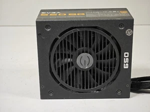 EVGA 650 bq 650W Netzteil - Gebraucht, Kosmetik Tragen, Verschleißteile - Imagen 1 de 5