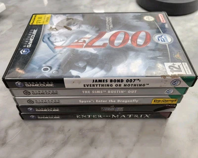 Nintendo Gamecube Estuches Manuales Solo Paquete X5   Foto 1 de 4