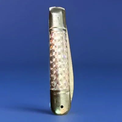 Navaja de bolsillo vintage 1 hoja plegable (166) Foto 1 de 4