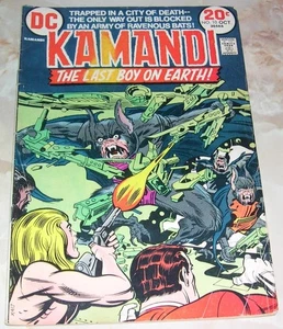 Kamandi, The Last Boy on Earth #10 (DC Comics,1973) VG/Fine (5.0) Jack Kirby - Picture 1 of 1