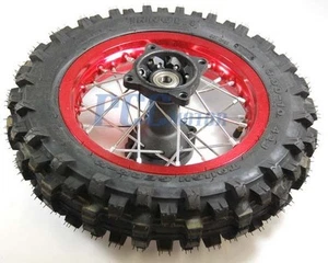 10" RED REAR RIM WHEEL INNOVA TIRE HONDA SDG COOLSTER 107 125cc M WM05RI - Picture 1 of 1