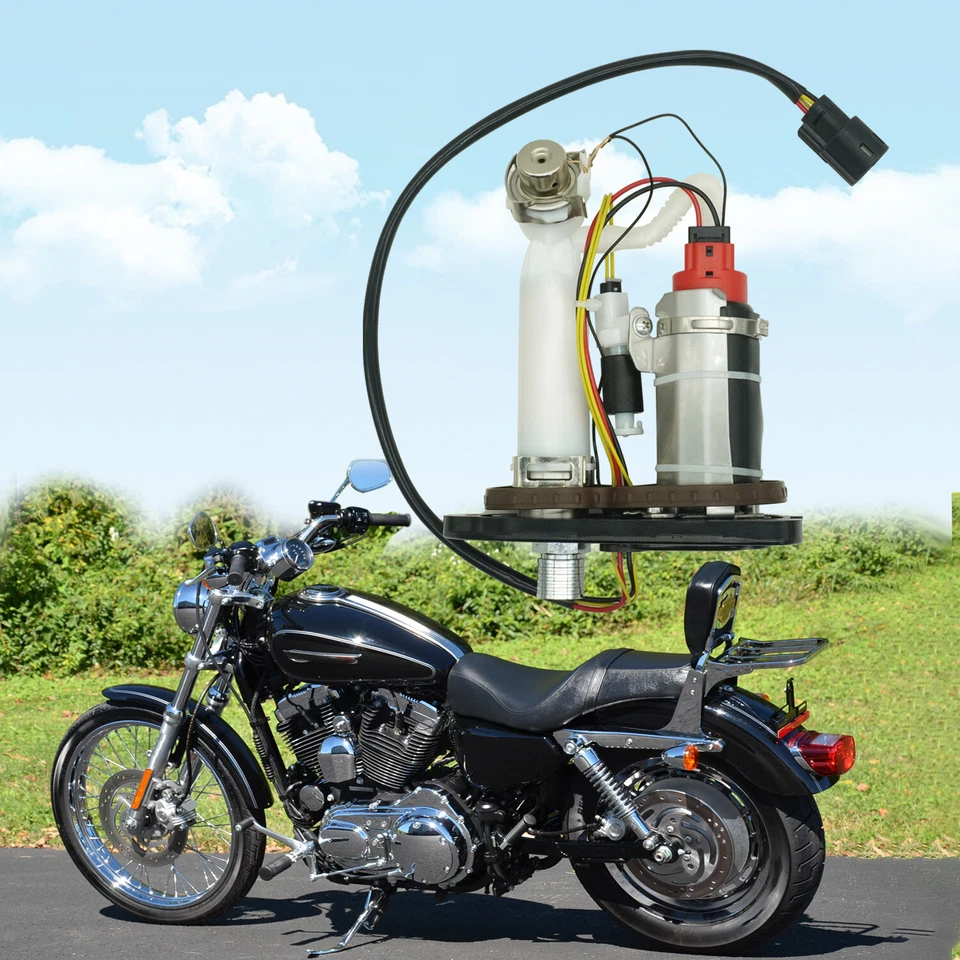 75305-07A Fuel Pump For Harley Davidson Iron 883 Iron 1200 2007-2019 HFP-A250 Foto 1 de 4