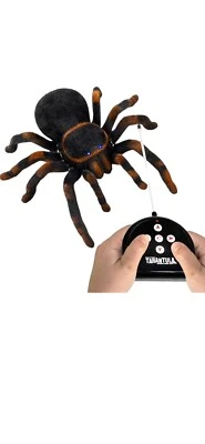 Art Creativity Radio Controlled Tarantula. Ages 8+  Eyes Light Up. Open Box NEW - Image 1 of 3
